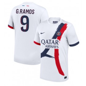 Paris Saint-Germain Goncalo Ramos #9 Borte skjorte 2024-25 Kortermet